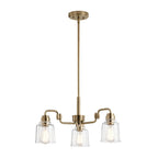 Pendelleuchte Aivian (messingfarben) 3x - Elstead Lighting