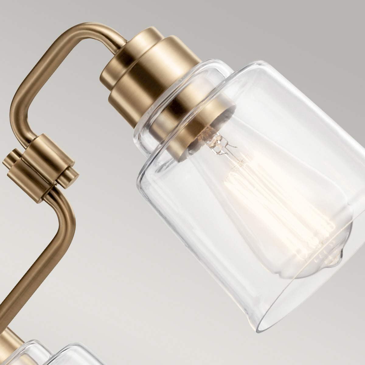 Pendelleuchte Aivian (messingfarben) 3x - Elstead Lighting
