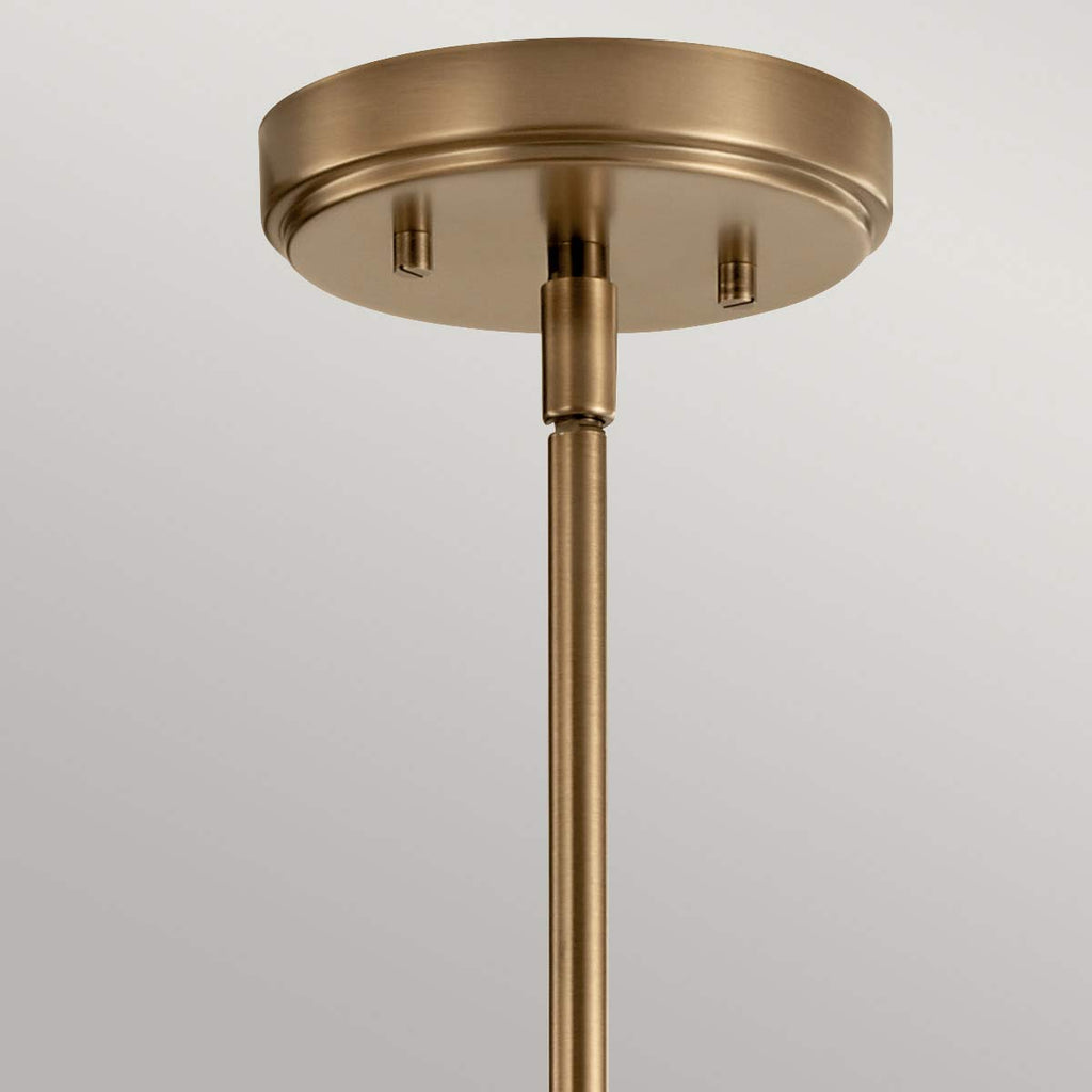 Pendelleuchte Aivian (messingfarben) 3x - Elstead Lighting