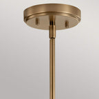 Pendelleuchte Aivian (messingfarben) 3x - Elstead Lighting