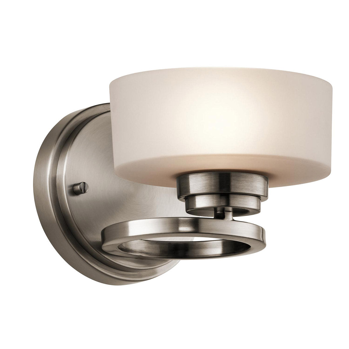 Wandleuchte Aleeka (Nickel) 1x - Elstead Lighting