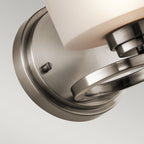 Wandleuchte Aleeka (Nickel) 1x - Elstead Lighting