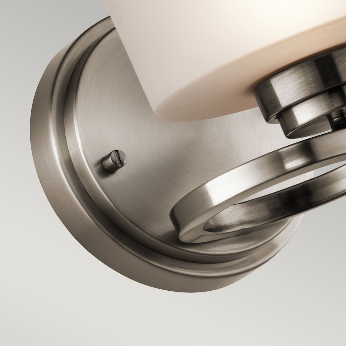 Wandleuchte Aleeka (Nickel) 1x - Elstead Lighting