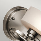 Wandleuchte Aleeka (Nickel) 1x - Elstead Lighting