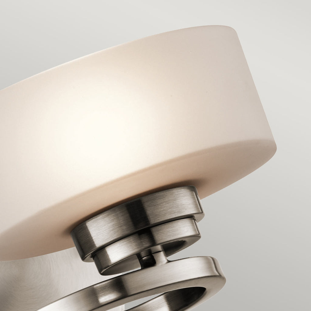 Wandleuchte Aleeka (Nickel) 1x - Elstead Lighting