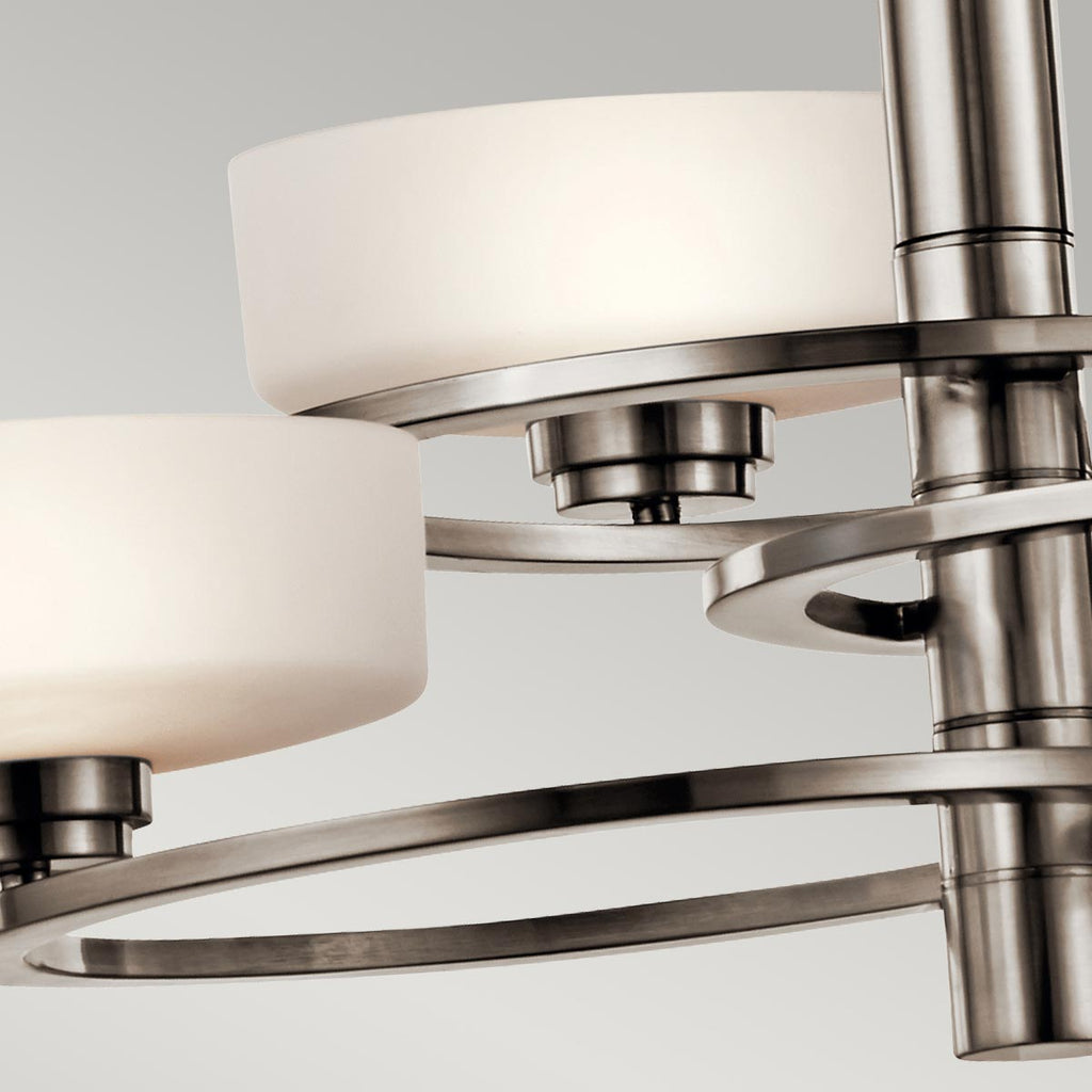 Pendelleuchte Aleeka (Classic Pewter) 3x - Elstead Lighting