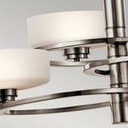 Pendelleuchte Aleeka (Classic Pewter) 3x - Elstead Lighting