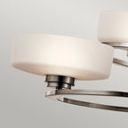 Pendelleuchte Aleeka (Classic Pewter) 3x - Elstead Lighting