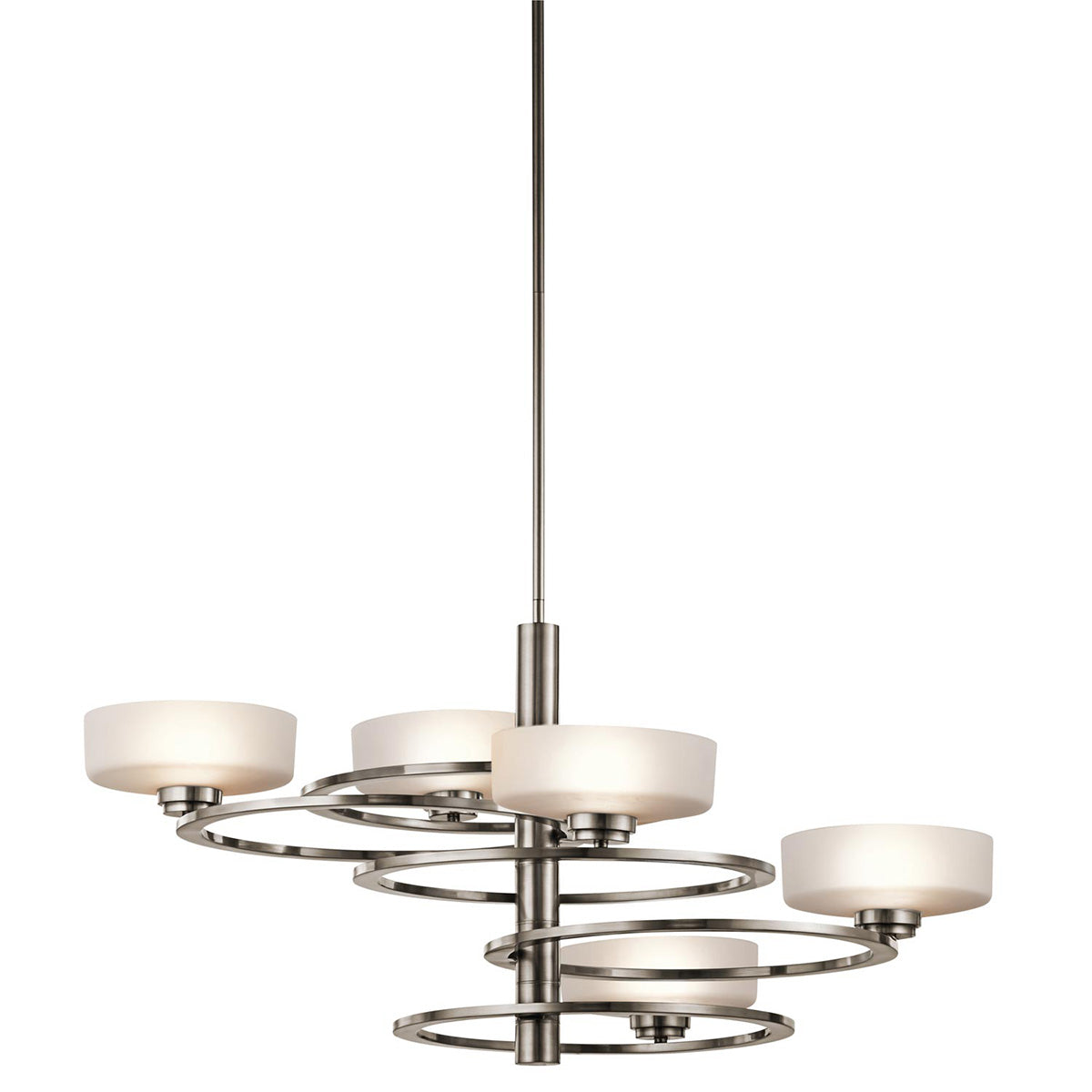 Pendelleuchte Aleeka (Classic Pewter) 4x - Elstead Lighting