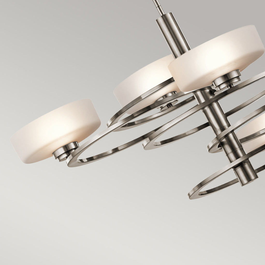 Pendelleuchte Aleeka (Classic Pewter) 4x - Elstead Lighting