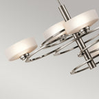 Pendelleuchte Aleeka (Classic Pewter) 4x - Elstead Lighting