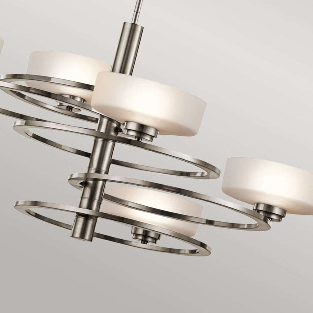 Pendelleuchte Aleeka (Classic Pewter) 4x - Elstead Lighting