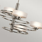 Pendelleuchte Aleeka (Classic Pewter) 4x - Elstead Lighting