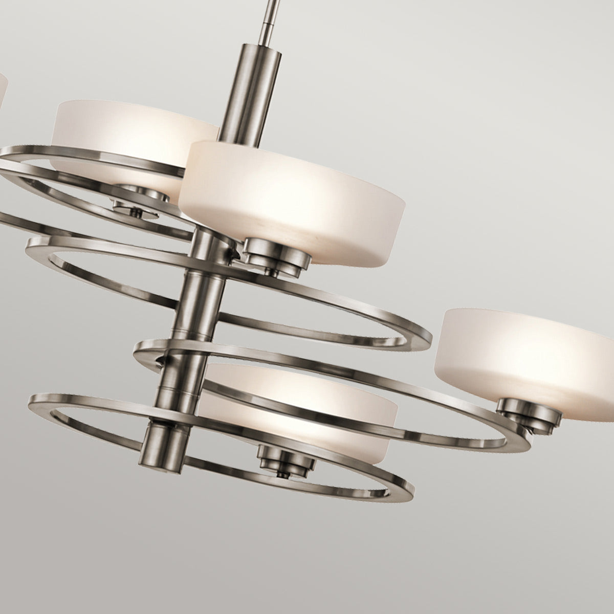 Pendelleuchte Aleeka (Classic Pewter) 4x - Elstead Lighting