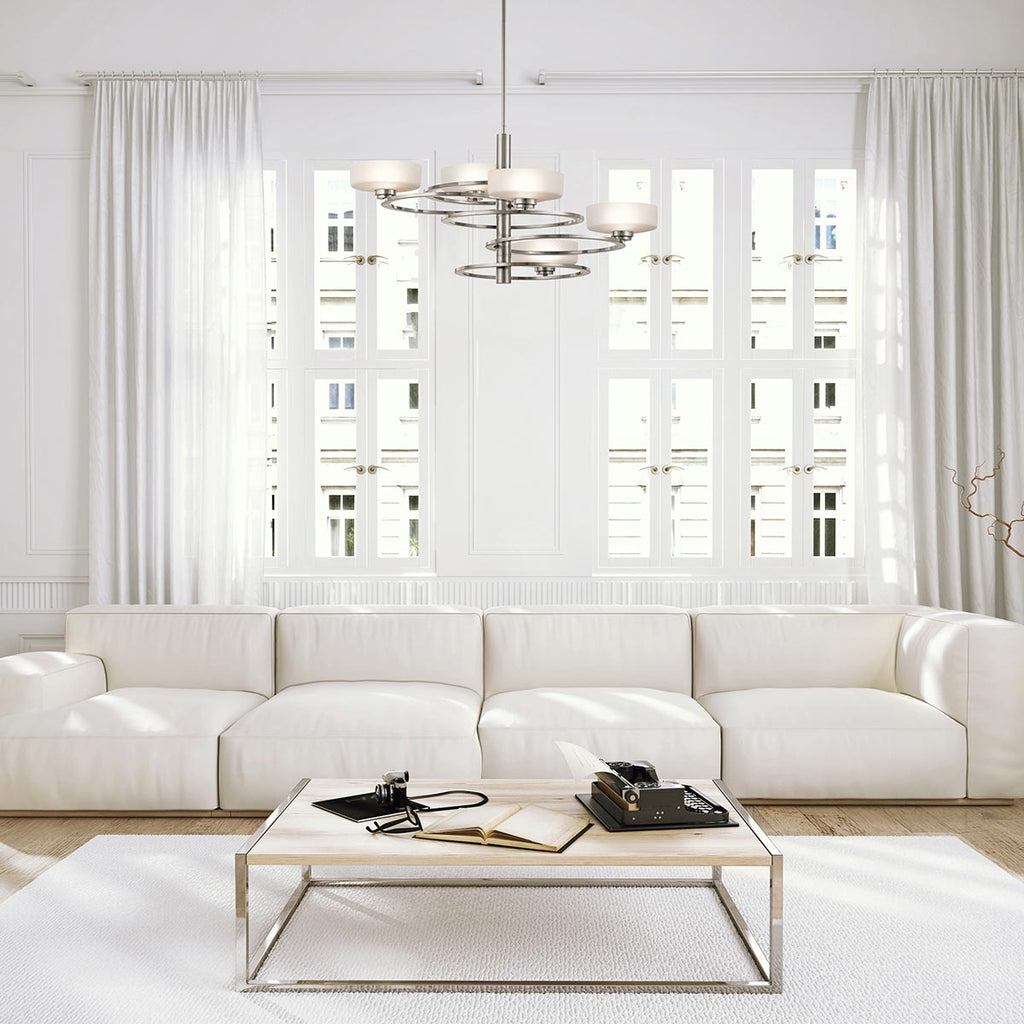 Pendelleuchte Aleeka (Classic Pewter) 4x - Elstead Lighting