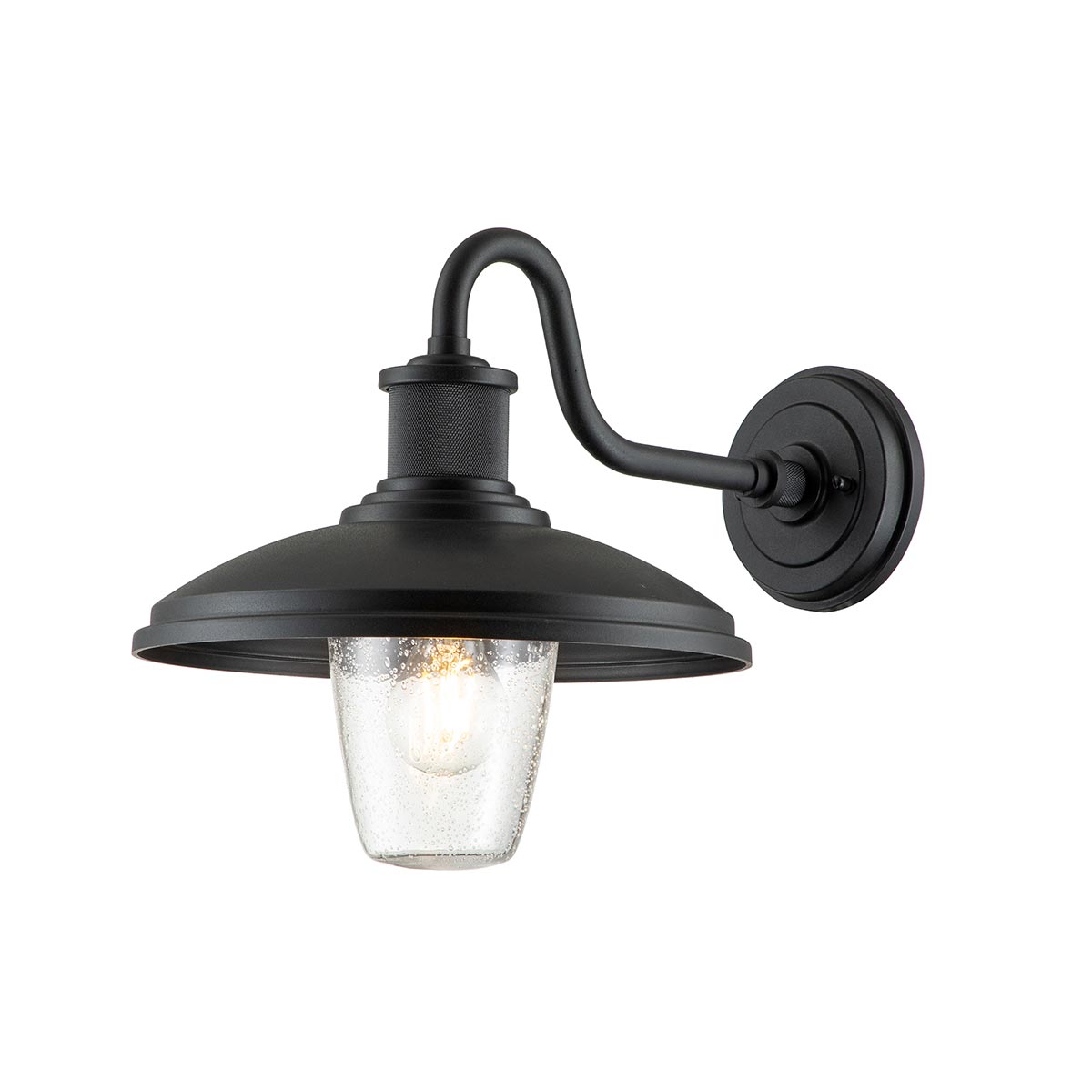 Außen-Wandleuchte Allenbury (schwarz) 1x - Elstead Lighting