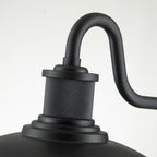 Außen-Wandleuchte Allenbury (schwarz) 1x - Elstead Lighting