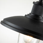 Außen-Wandleuchte Allenbury (schwarz) 1x - Elstead Lighting