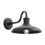 Außen-Wandleuchte Allenbury (schwarz) 1x - Elstead Lighting