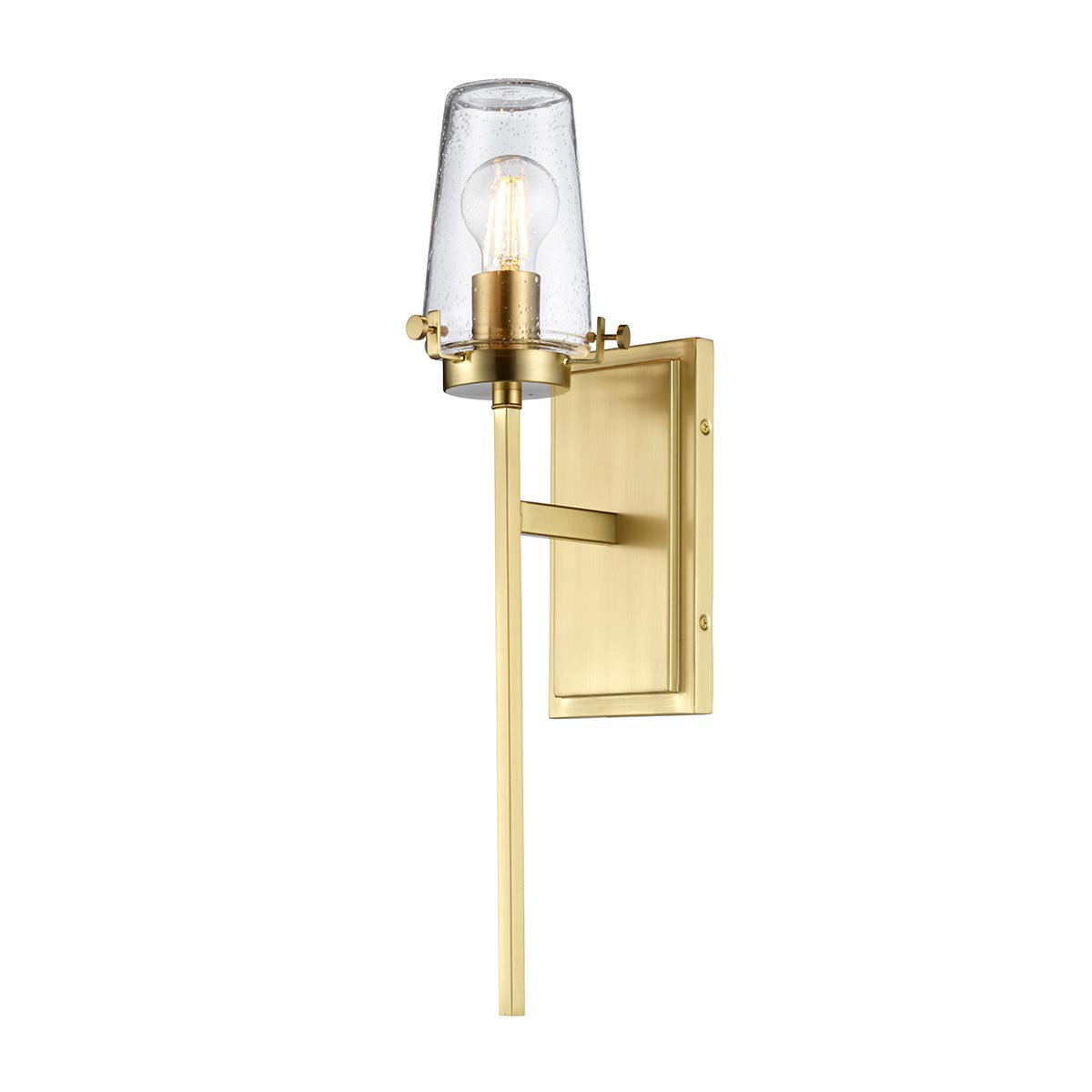 Bad-Wandleuchte Alton (messingfarben) 1x - Elstead Lighting