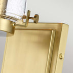 Bad-Wandleuchte Alton (messingfarben) 1x - Elstead Lighting