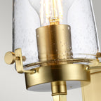 Bad-Wandleuchte Alton (messingfarben) 1x - Elstead Lighting