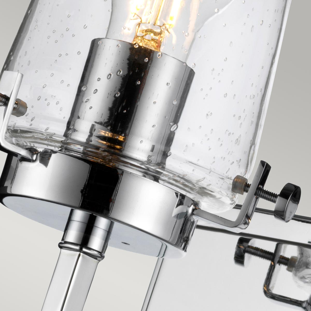 Bad-Wandleuchte Alton (verchromt) 1x - Elstead Lighting