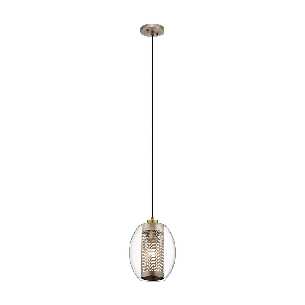Pendelleuchte Asher II (Antique Pewter) 1x - Elstead Lighting