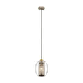 Pendelleuchte Asher II (Antique Pewter) 1x - Elstead Lighting