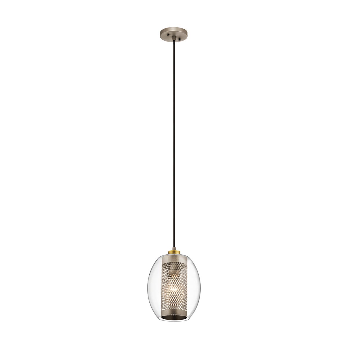 Pendelleuchte Asher II (Antique Pewter) 1x - Elstead Lighting