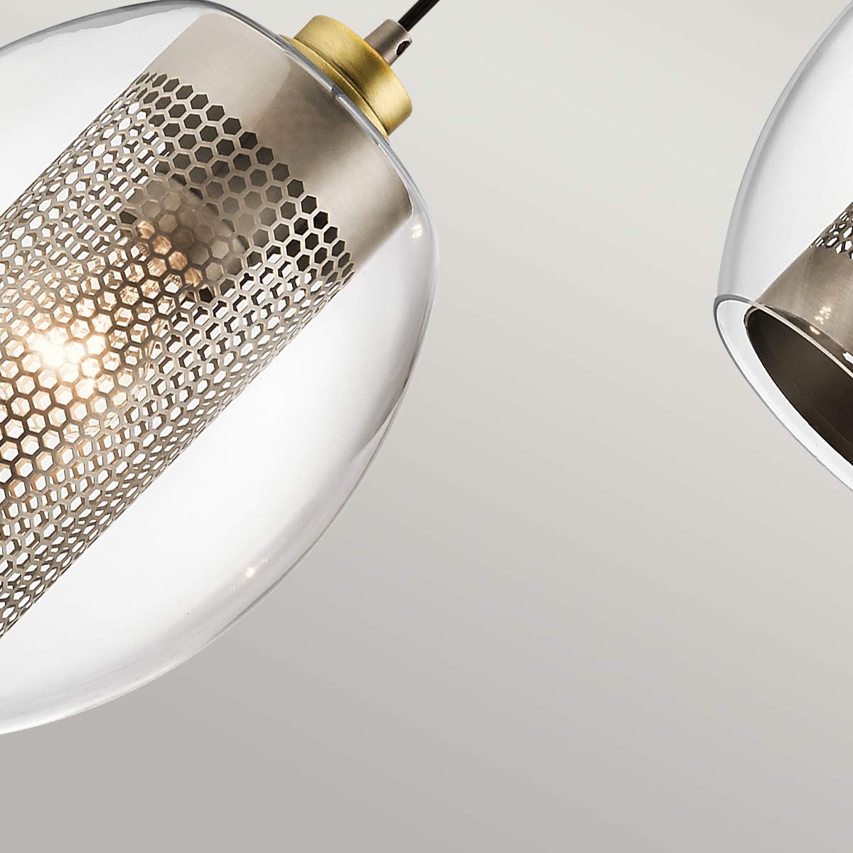 Pendelleuchte Asher II (Antique Pewter) 1x - Elstead Lighting