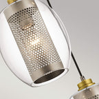 Pendelleuchte Asher II (Antique Pewter) 1x - Elstead Lighting