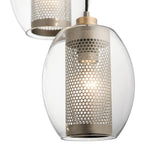 Pendelleuchte Asher II (Antique Pewter) 1x - Elstead Lighting