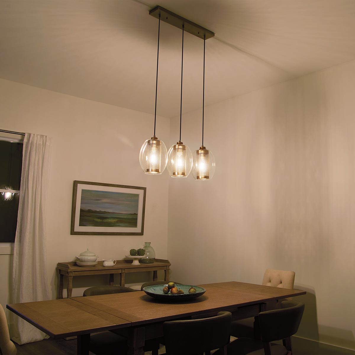 Pendelleuchte Asher II (Antique Pewter) 1x - Elstead Lighting