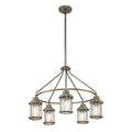 Außen-Deckenleuchte Ashland Bay (bronzefarben) 5x - Elstead Lighting