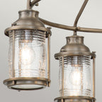 Außen-Deckenleuchte Ashland Bay (bronzefarben) 5x - Elstead Lighting