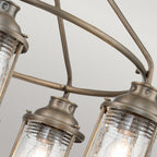 Außen-Deckenleuchte Ashland Bay (bronzefarben) 5x - Elstead Lighting