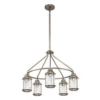 Außen-Deckenleuchte Ashland Bay (bronzefarben) 5x - Elstead Lighting