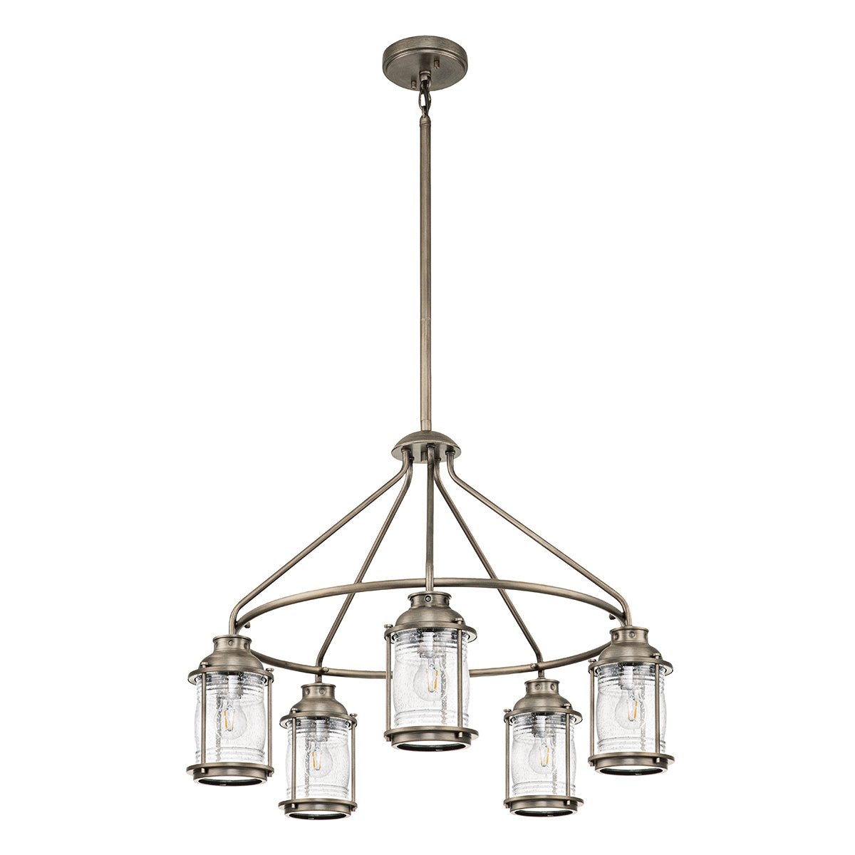 Außen-Deckenleuchte Ashland Bay (bronzefarben) 5x - Elstead Lighting
