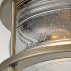 Außen-Deckenleuchte Ashland Bay (bronzefarben) 1x - Elstead Lighting