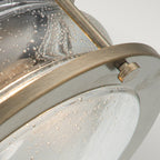 Außen-Deckenleuchte Ashland Bay (bronzefarben) 1x - Elstead Lighting
