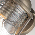 Außen-Wandleuchte Ashland Bay (bronzefarben) 1x - Elstead Lighting
