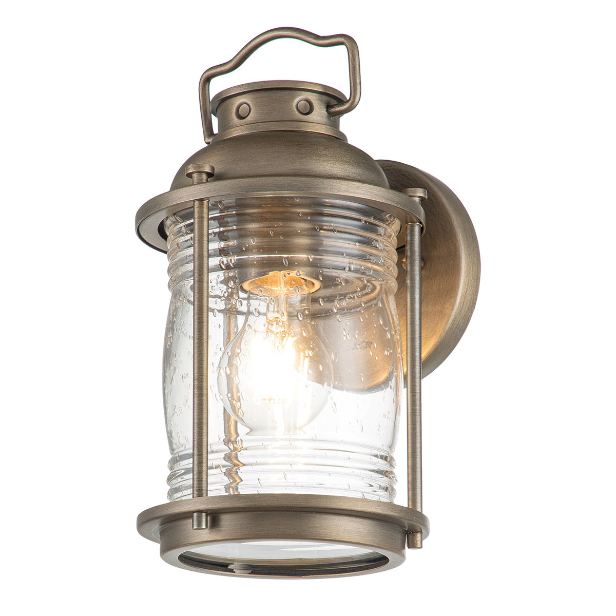 Außen-Wandleuchte Ashland Bay (bronzefarben) 1x - Elstead Lighting