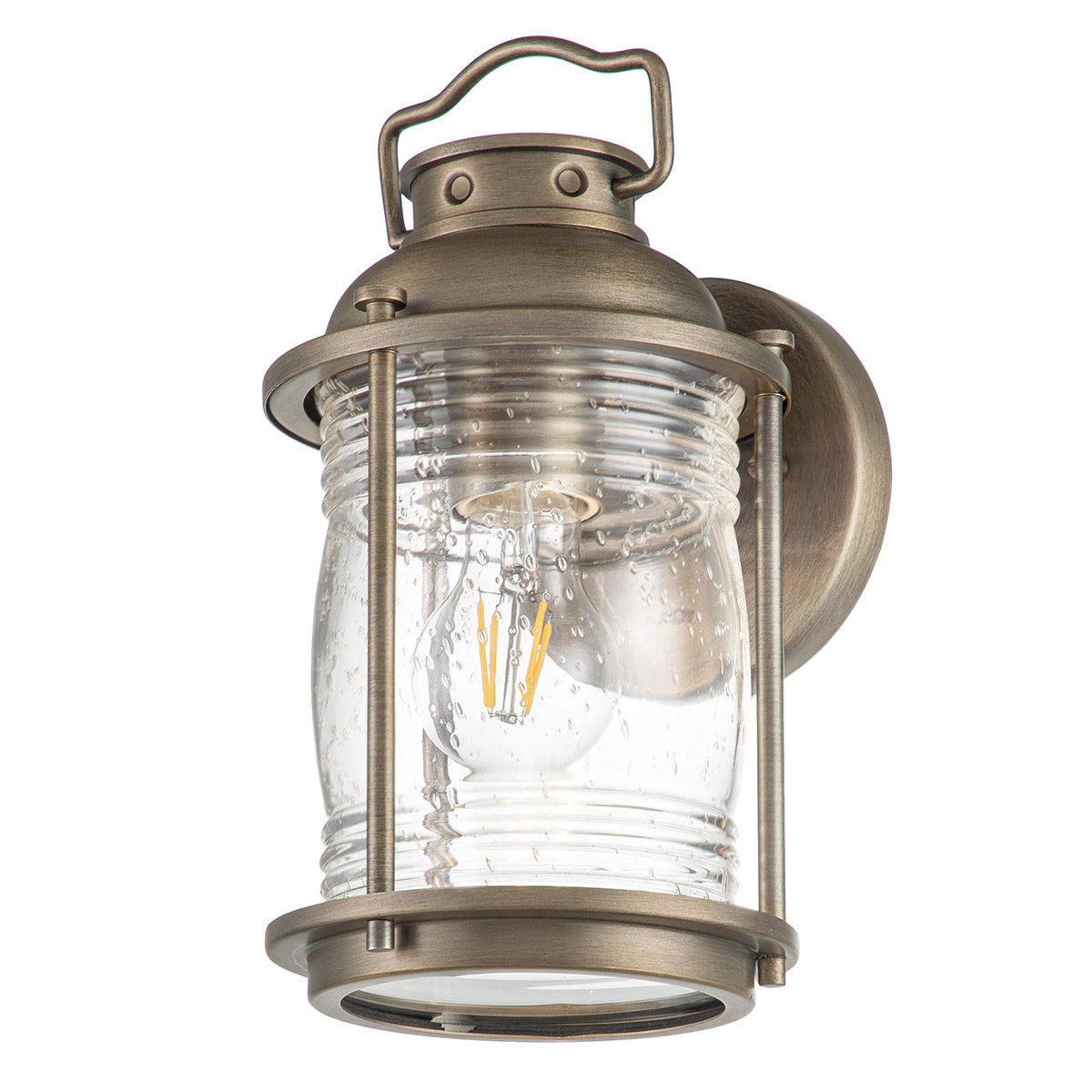 Außen-Wandleuchte Ashland Bay (bronzefarben) 1x - Elstead Lighting