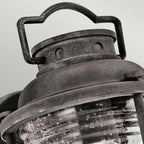 Außen-Wandleuchte Ashland Bay (zinkfarben) 1x - Elstead Lighting