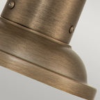 Außen-Sockelleuchte Ashland Bay (bronzefarben) 1x - Elstead Lighting