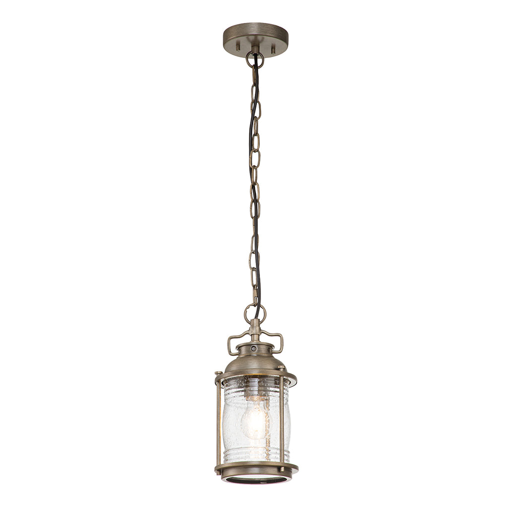 Außen-Pendelleuchte Ashland Bay (bronzefarben) 1x - Elstead Lighting