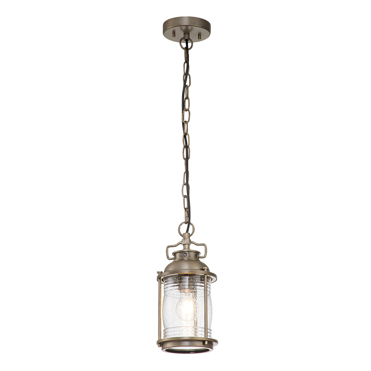 Außen-Pendelleuchte Ashland Bay (bronzefarben) 1x - Elstead Lighting