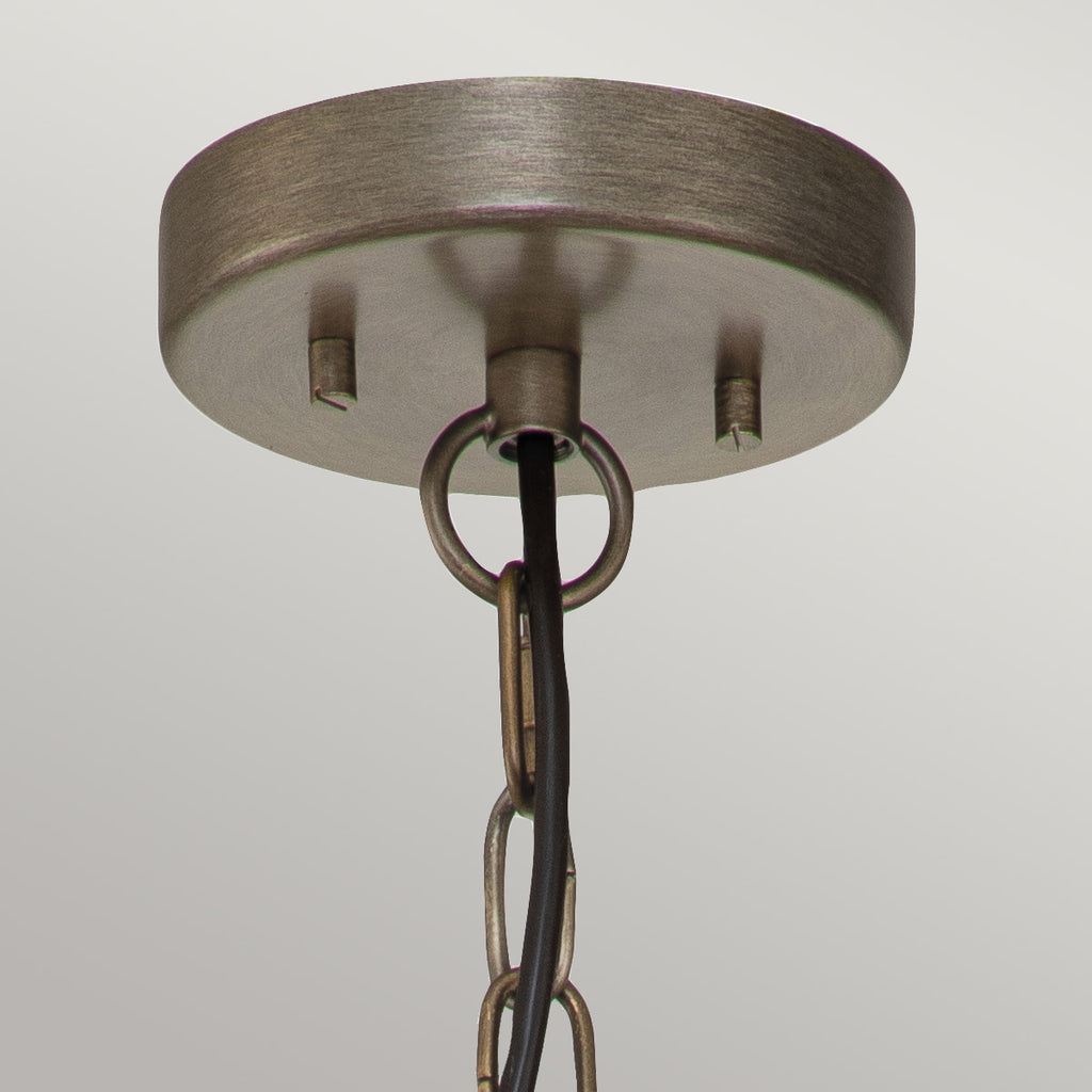 Außen-Pendelleuchte Ashland Bay (bronzefarben) 1x - Elstead Lighting