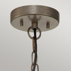 Außen-Pendelleuchte Ashland Bay (bronzefarben) 1x - Elstead Lighting